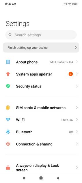 UI Screenshot