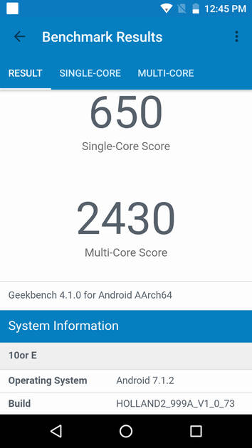 benchmarks