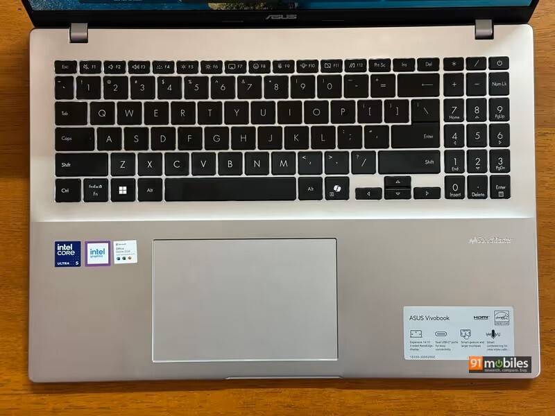 Asus VivoBook 16 X1607CA-MB139WS Laptop (Core Ultra 5/16 GB/512 GB SSD/Windows 11)