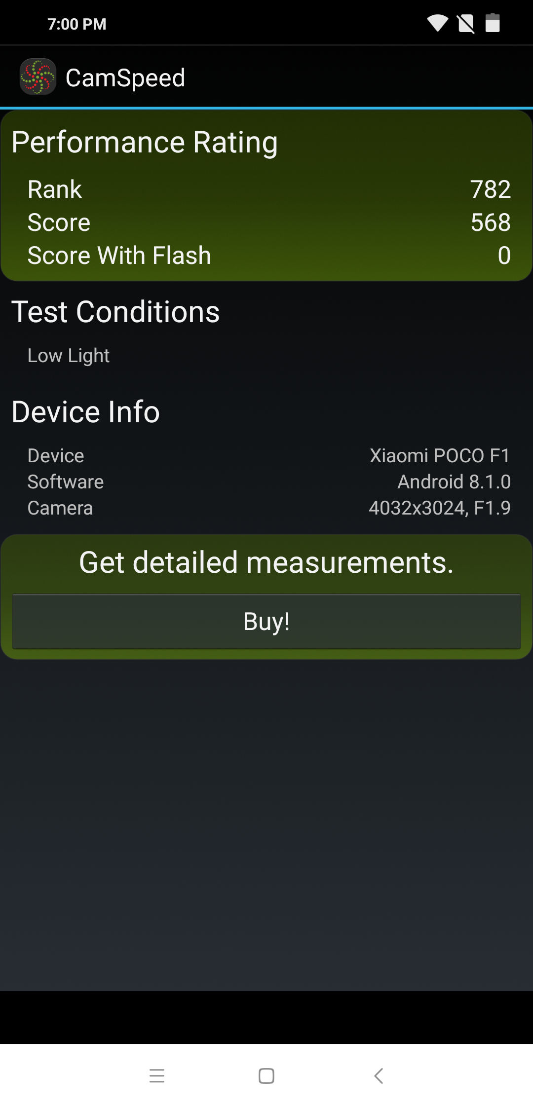 Benchmarks