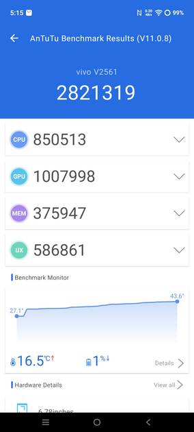 benchmarks