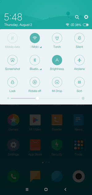 UI Screenshot