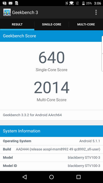Benchmarks