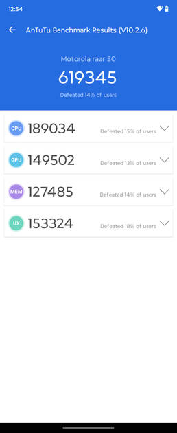 Benchmarks