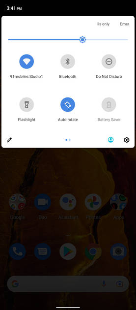 UI Screenshot