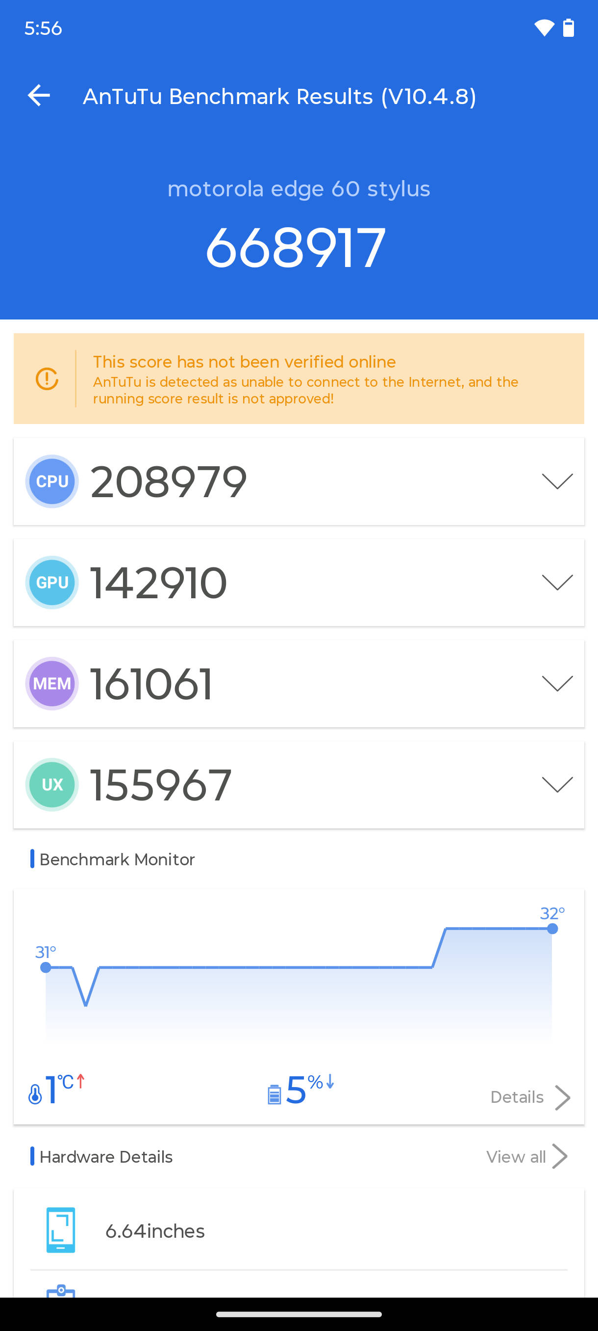 Benchmarks