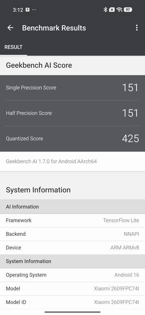 Benchmarks