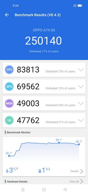 Benchmarks