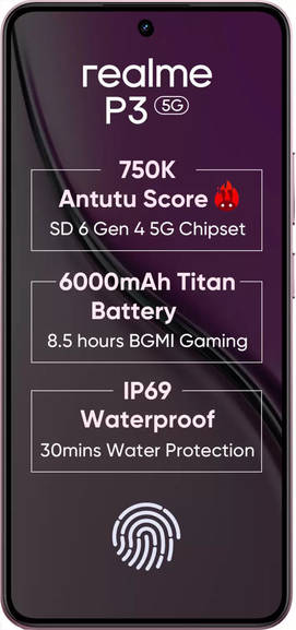 realme P3 256GB