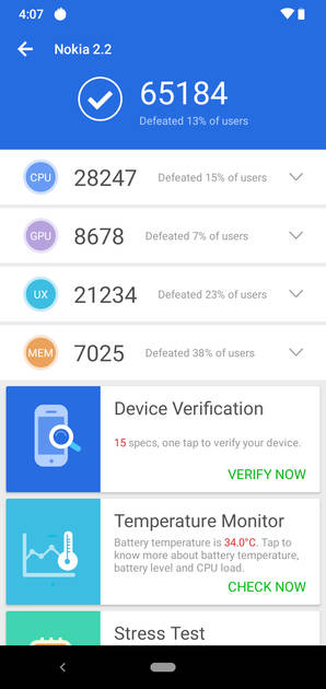 benchmarks