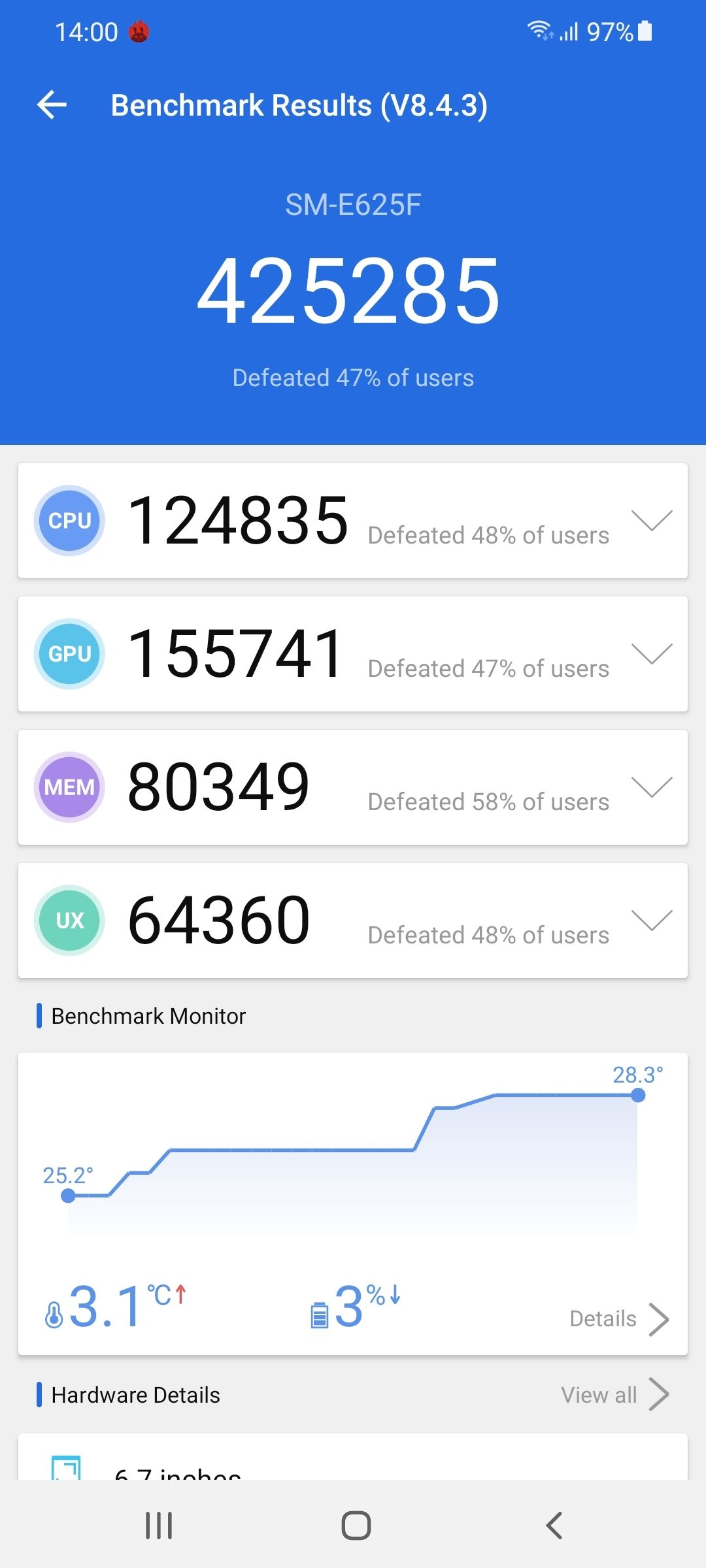 AnTuTu Benchmark