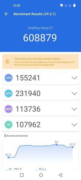 AnTuTu Benchmark