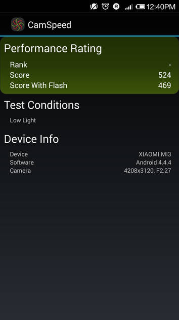 Benchmarks