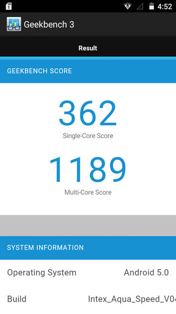 Benchmarks