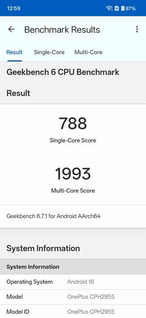 Benchmarks