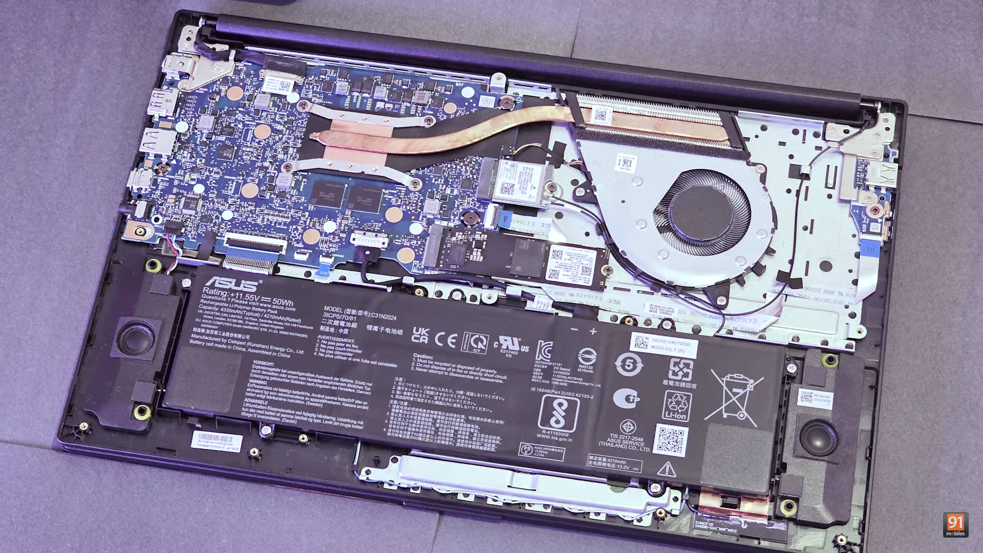 Asus VivoBook Go 15 OLED  (E1504FA-LK545WS) Laptop (AMD Quad Core Ryzen 5/16 GB/512 GB SSD/Windows 11)