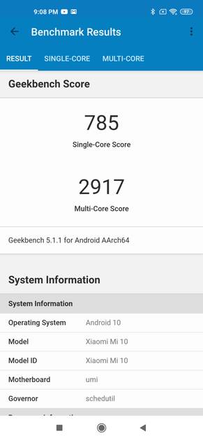 Benchmarks