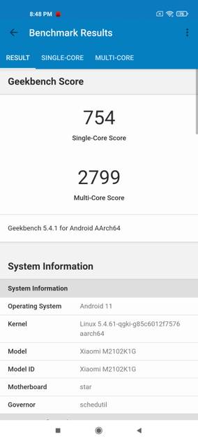 benchmarks