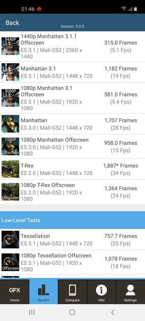 Graphics Benchmark