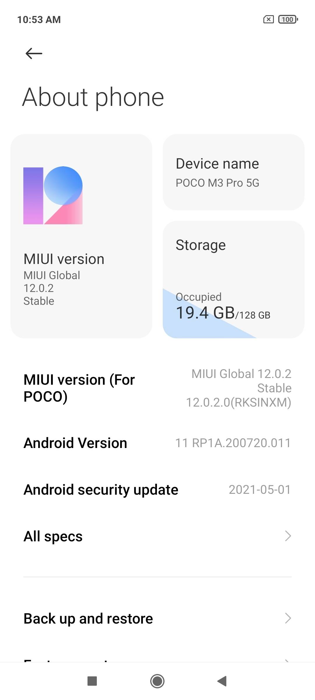 UI