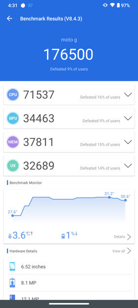 AnTuTu Benchmark