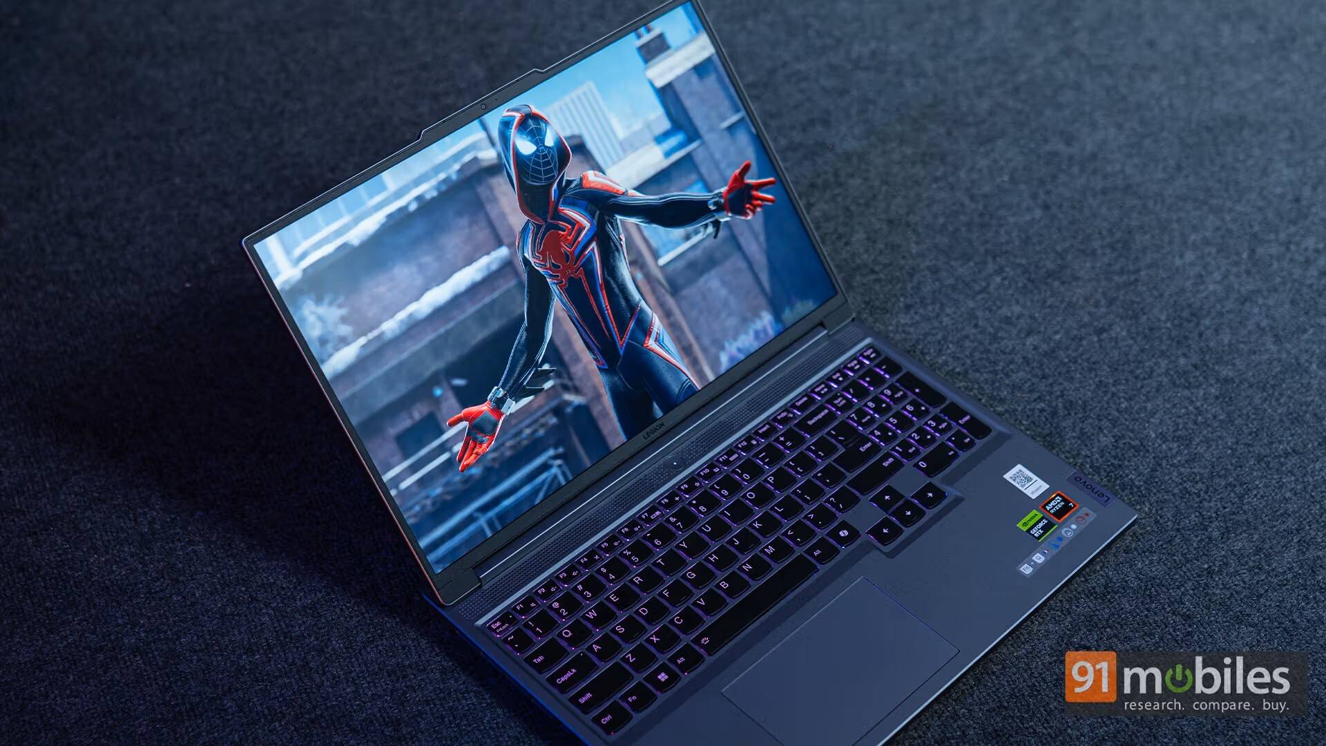 Lenovo Legion Slim 5 16AHP9 Gen 9 (83DH008HIN) Laptop (AMD Octa Core Ryzen 7/16 GB/1 TB SSD/Windows 11/8 GB)