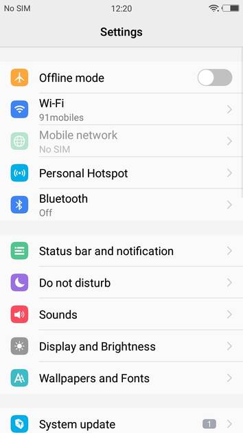 UI Screenshot