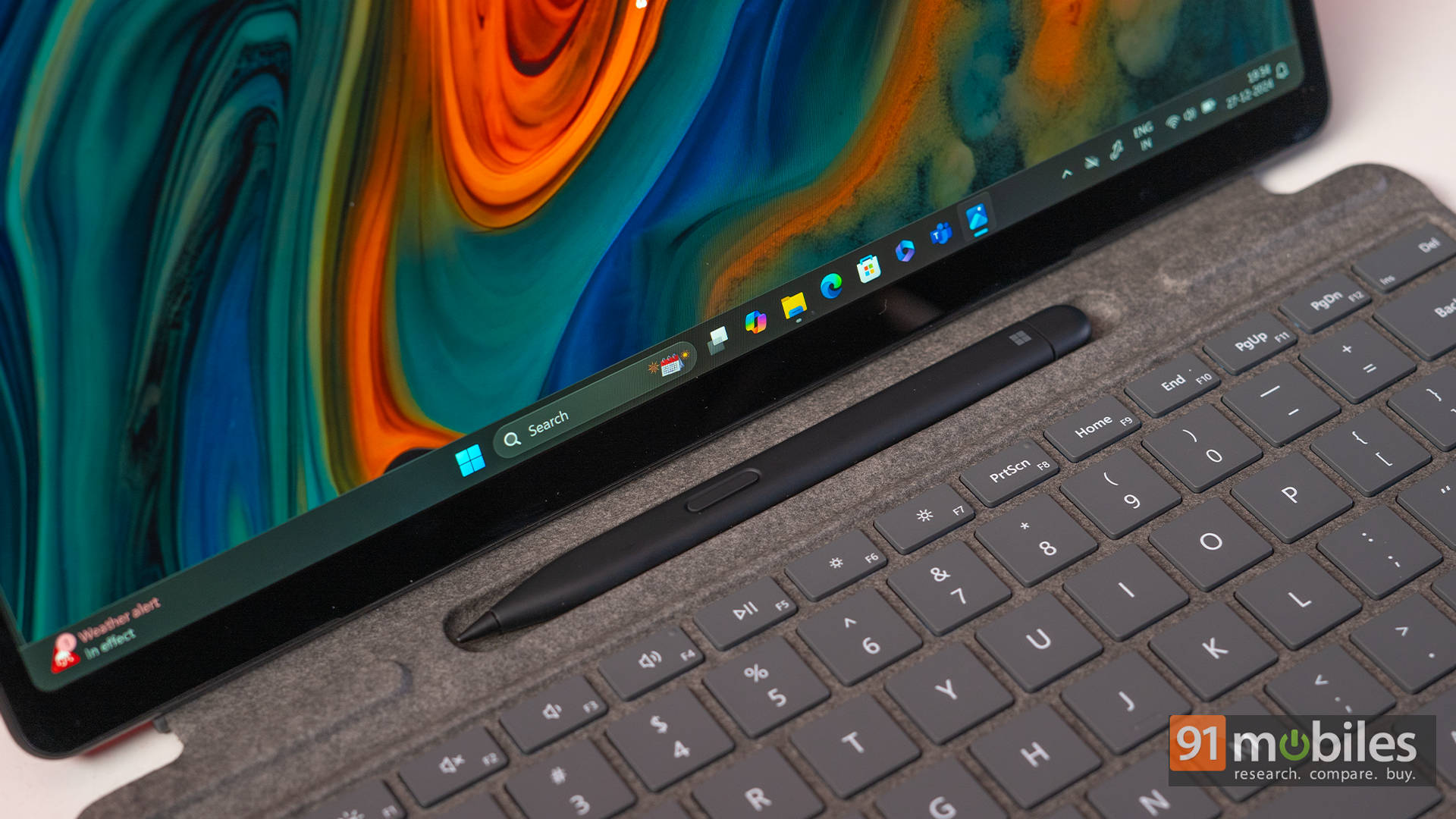 Microsoft Surface Pro 11 (ZHX-00014) Laptop (Snapdragon X Plus/16 GB/256 GB SSD/Windows 11)
