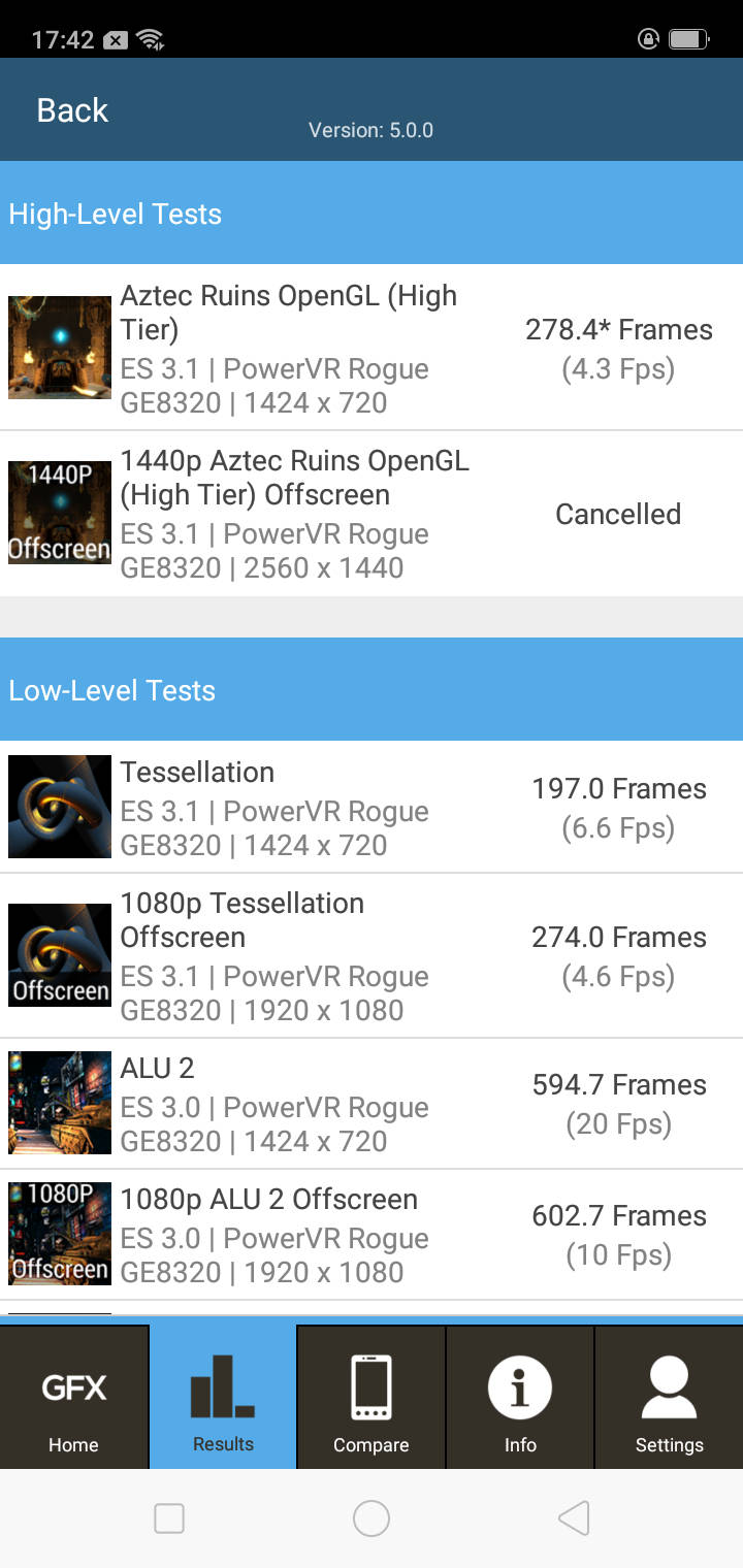 Graphics Benchmark