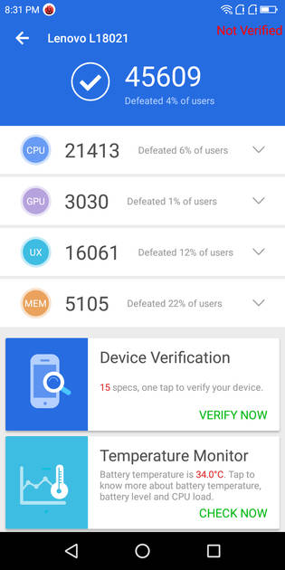 Benchmarks