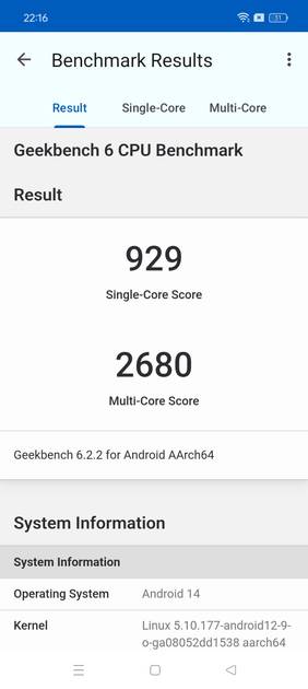 Benchmarks