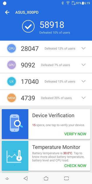 Benchmarks