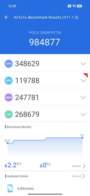AnTuTu Benchmark