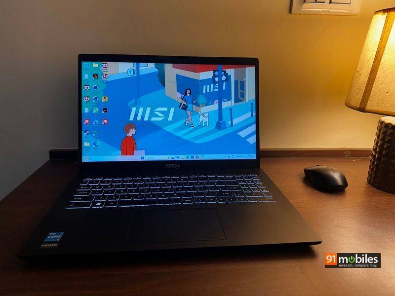 MSI Modern 15 B12MO-613IN Laptop (Core i3 12th Gen/8 GB/512 GB SSD/Windows 11)