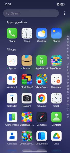 UI Screenshot