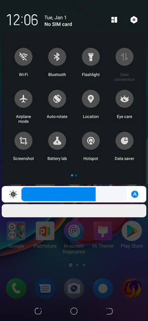 UI Screenshot