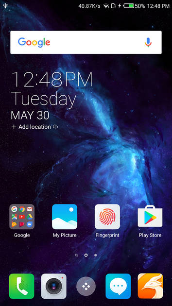 UI Screenshot
