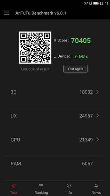 Benchmarks