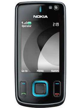 Nokia 6600 Slide