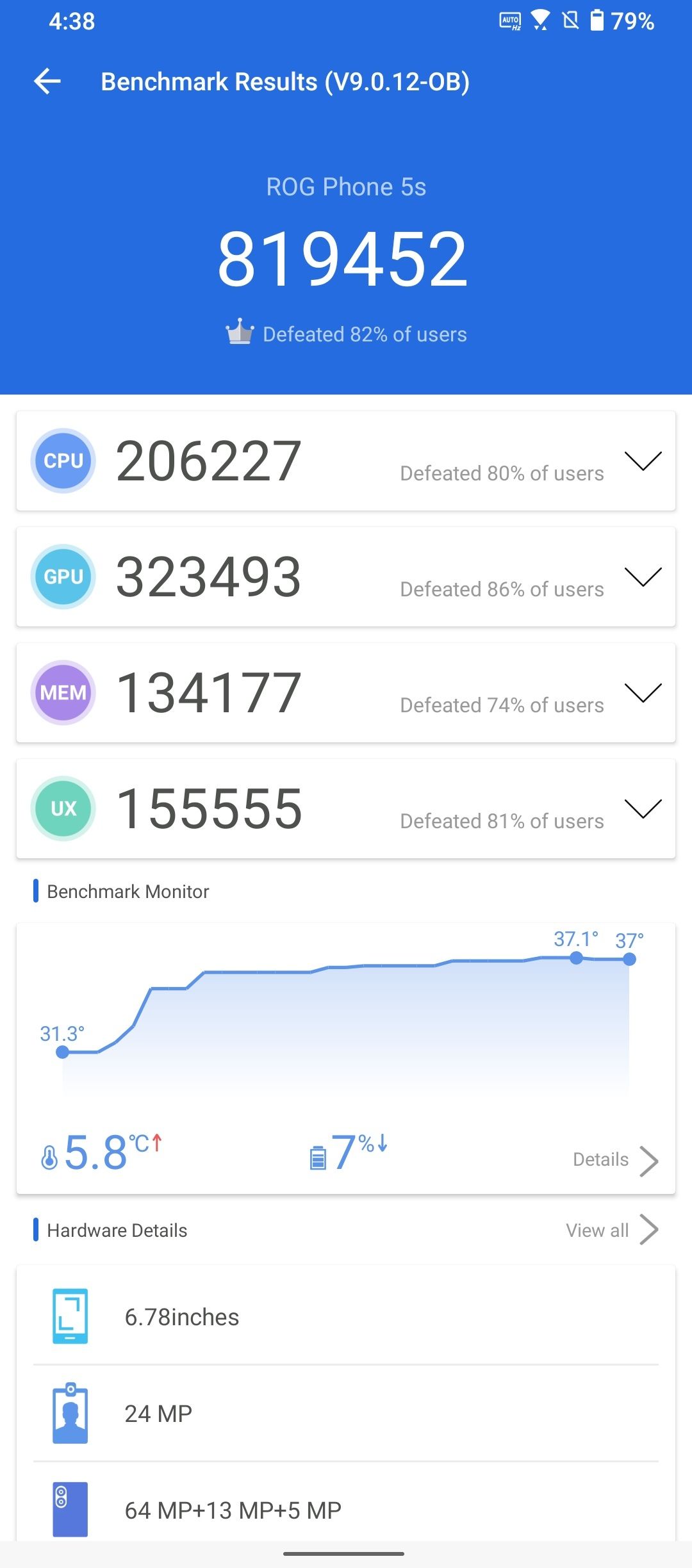 AnTuTu Benchmark