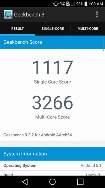 Benchmarks