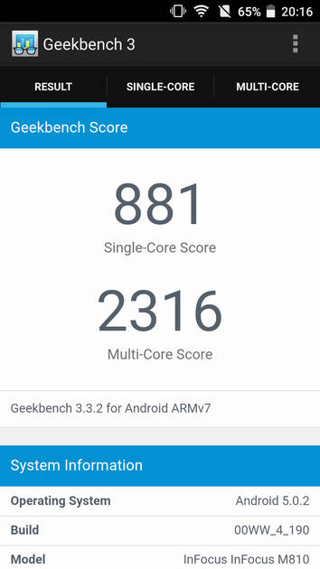 Benchmarks
