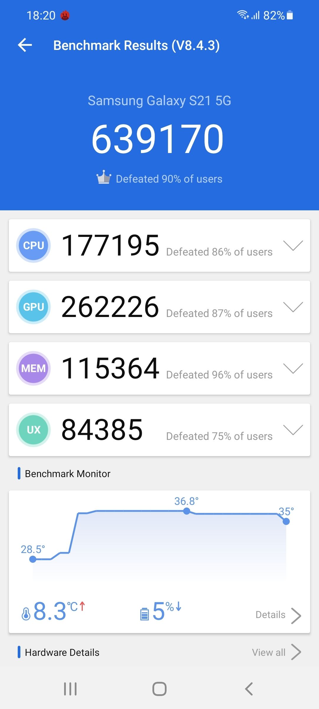 AnTuTu Benchmark