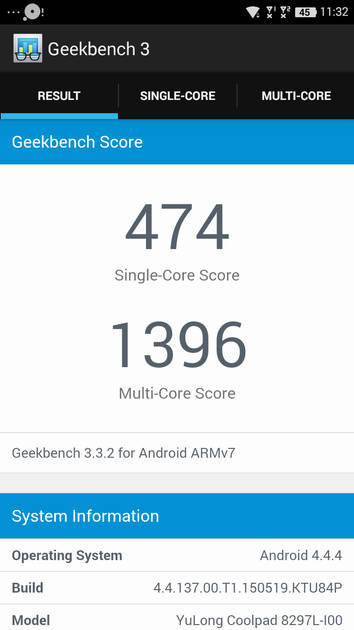 Benchmarks
