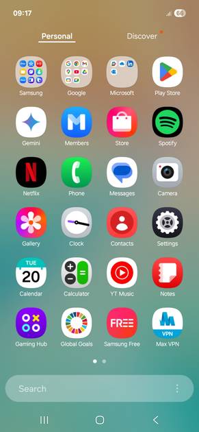 UI Screenshot