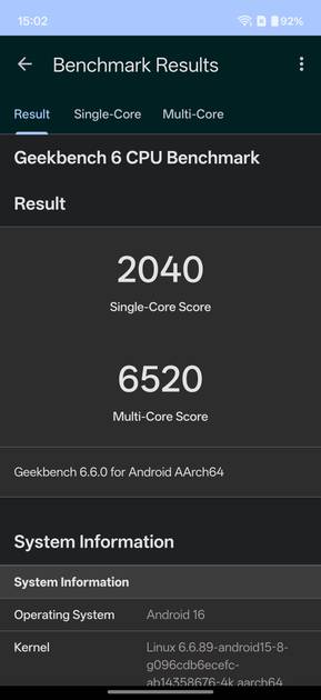 benchmarks