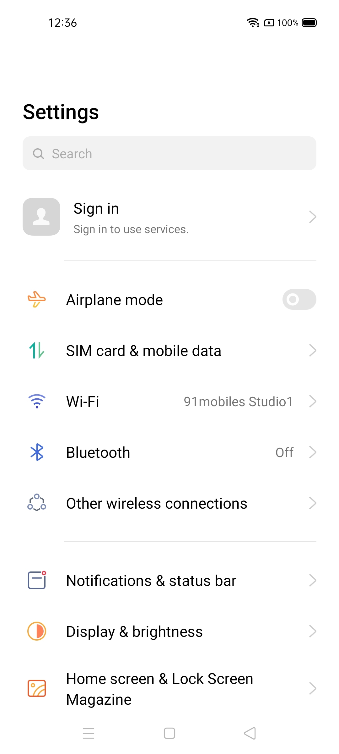 UI