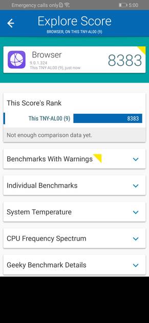 Benchmarks