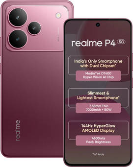 Realme P4