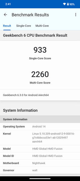 Benchmarks